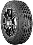 🔥 high-performance mastercraft srt touring radial tire - 235/55r18 100v logo