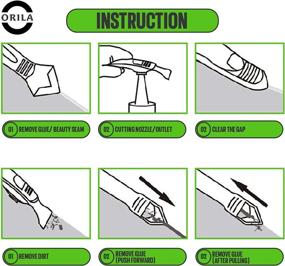 img 2 attached to 🚽 Stainless Steel Bathroom Caulking Scraper for Effortless Finishing