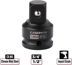 img 1 attached to 🔧 CASOMAN 2 Inch 4 Inch Adapter Construction: Enhancing Versatility and Efficiency