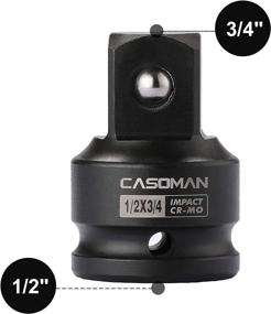 img 3 attached to 🔧 CASOMAN 2 Inch 4 Inch Adapter Construction: Enhancing Versatility and Efficiency