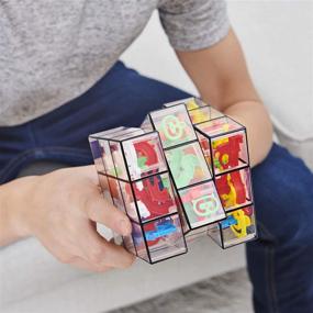 img 3 attached to 🧩 Master the Challenging Ogm Perplexus 3X3 Rubiks GTL: A Mind-Bending Puzzle Experience