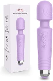 img 4 attached to Personal Wand Massager Waterproof Rechargeable