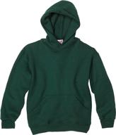 👕 soffe boys' basic hooded sweatshirt in green - youth fashion hoodies & sweatshirts logo