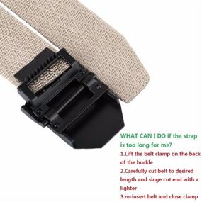 img 1 attached to 🎒 Nylon Tactical Military Buckle for Moonsix