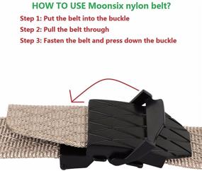 img 2 attached to 🎒 Nylon Tactical Military Buckle for Moonsix