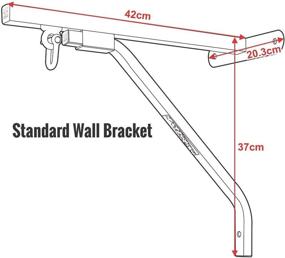 img 2 attached to RDX Hanger Boxing Bracket Training