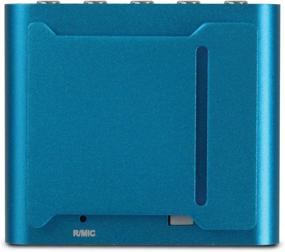 img 1 attached to 💙 Compact and Stylish Sylvania 4 GB Video MP3 Player in Vibrant Blue