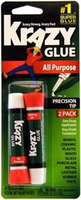 img 4 attached to 🔩 Krazy Glue KG517 Precision All-Purpose Adhesive