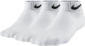 img 1 attached to 🧦 Новые носки Nike Youth Performance 3-Pack для детей, размер S (Ki)