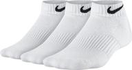 🧦 новые носки nike youth performance 3-pack для детей, размер s (ki) логотип