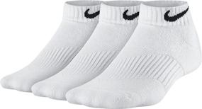 img 2 attached to 🧦 Новые носки Nike Youth Performance 3-Pack для детей, размер S (Ki)