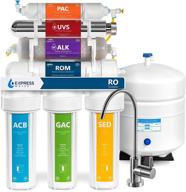 alkaline ultraviolet filtration by express water logo