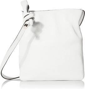 img 4 attached to Vince Camuto Cayra Crossbody Nero Women's Handbags & Wallets and Crossbody Bags