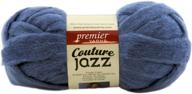 couture jazz yarn 6 pack denim logo