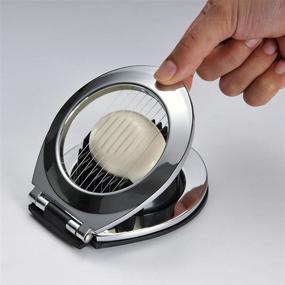 img 2 attached to Hard Boiled Egg Slicer Cutter