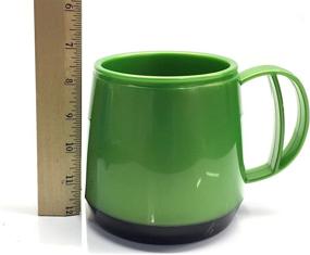 img 1 attached to 🍵 20-Ounce Harvest Green ThermoServ Wide Body Mug with Foam Insulation