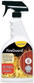 img 2 attached to 🔥 ForceField FireGuard: Highly Effective Flame Retardant & Protection Spray - 22 Fl. Oz (650 ml)