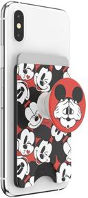 img 1 attached to 🔒 Enhanced PopWallet+: Versatile and Adjustable Wallet - Mickey Pattern