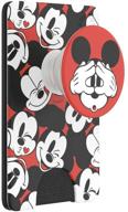 🔒 enhanced popwallet+: versatile and adjustable wallet - mickey pattern logo