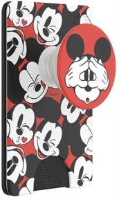 img 4 attached to 🔒 Enhanced PopWallet+: Versatile and Adjustable Wallet - Mickey Pattern