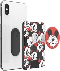 img 2 attached to 🔒 Enhanced PopWallet+: Versatile and Adjustable Wallet - Mickey Pattern