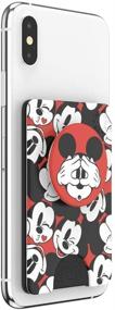 img 3 attached to 🔒 Enhanced PopWallet+: Versatile and Adjustable Wallet - Mickey Pattern