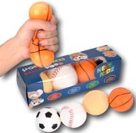 🏋️ therapeutic exercise squishy for sports stress relief логотип
