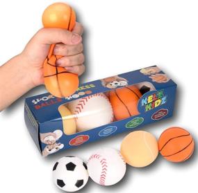 img 4 attached to 🏋️ Therapeutic Exercise Squishy for Sports Stress Relief