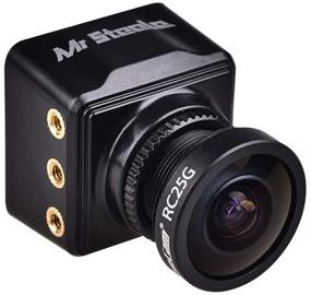 img 4 attached to RunCam Swift Mini 2 Mr. Steele Edition: High-Definition 600TVL CCD FPV Camera 📷 with OSD, NTSC, One Touch Scene Setting, 2.5mm FOV 140° for FPV Quadcopter Racing Drone