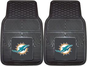 img 4 attached to FANMATS Miami Dolphins Vinyl Heavy