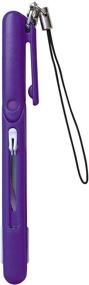 img 1 attached to 🖊️ RayMay Pen Style Portable Scissors Pen Cut, Compact Violet (SH503 V)