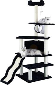 img 1 attached to 🐱 Optimized Cat Tree by Go Pet Club