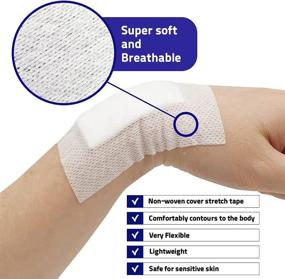 img 3 attached to Non Woven Wound Dressing Retention Tape