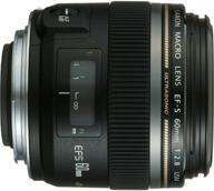 enhanced canon ef-s 60mm f/2.8 macro lens logo