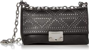 img 4 attached to 👜 Exquisite Emporio Armani Leather Handbags & Wallets: The Epitome of Designer Elegance