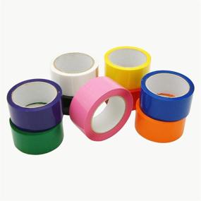 img 1 attached to JVCC OPP-20C Economy Grade Packaging Tape: 2 In