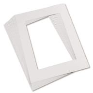 🖼️ pacon pac72510 pre-cut mat frames - 12 pack, white, 11.5 x 16.75", with 8 x 10.75" window logo