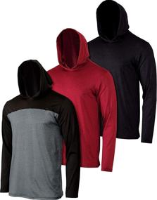 img 4 attached to 👕 Набор рукавов Active Hoodie Sweatshirt: Одежда для мальчиков для активных приключений.