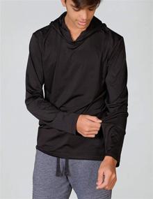 img 2 attached to 👕 Набор рукавов Active Hoodie Sweatshirt: Одежда для мальчиков для активных приключений.