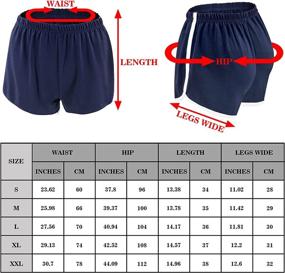 img 3 attached to 🩳 5 Pack Women's Cotton Sports Shorts - Ideal for Yoga, Running, and Summer Athletics