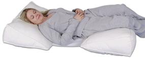 img 1 attached to Ivory Leachco Body Double Adjustable Maternity Pillow Set: Enhanced Comfort and Support