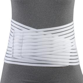 img 4 attached to OTC Lumbosacral Support Lightweight Compression Sports & Fitness
