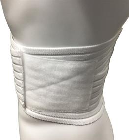 img 1 attached to OTC Lumbosacral Support Lightweight Compression Sports & Fitness