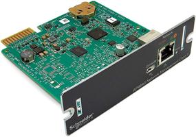 img 2 attached to Усовершенствованное управление сетью с APC UPS Network Management Card 3 - последняя модель 2020 года (AP9640)
