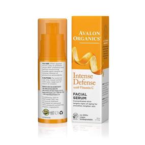 img 3 attached to 🌿 Avalon Organics Intense Defense Facial Serum, 1 oz. (2-Pack)