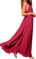 👗 fancyinn backless spaghetti cocktail bridesmaid women's clothing: elegant and stylish dresses logo