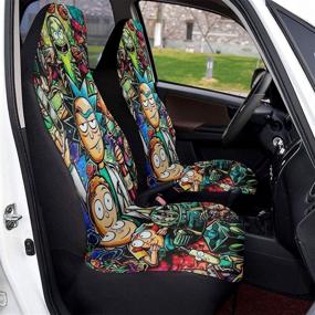 img 2 attached to Universal Car Seat Covers by Epilimnion