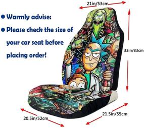 img 1 attached to Universal Car Seat Covers by Epilimnion