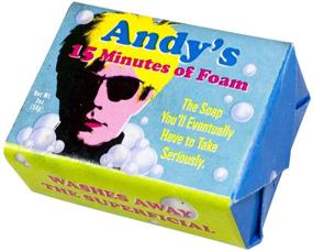 img 1 attached to Andy Warhols Minutes Foam Bath
