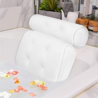 🛁 ideal relaxation: idle hippo bath pillow for total head, neck, back, and shoulder support in bathtub & hot tubs logo